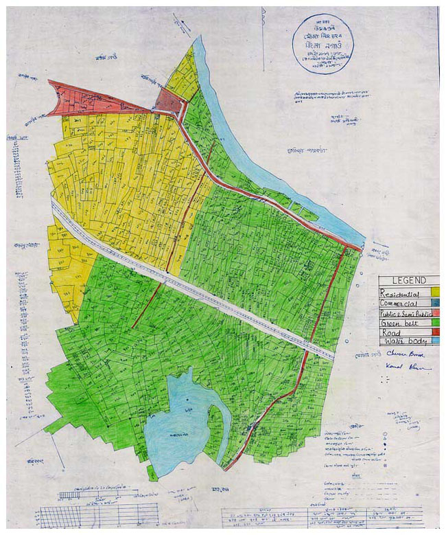 Dimaruguri Land Use Map