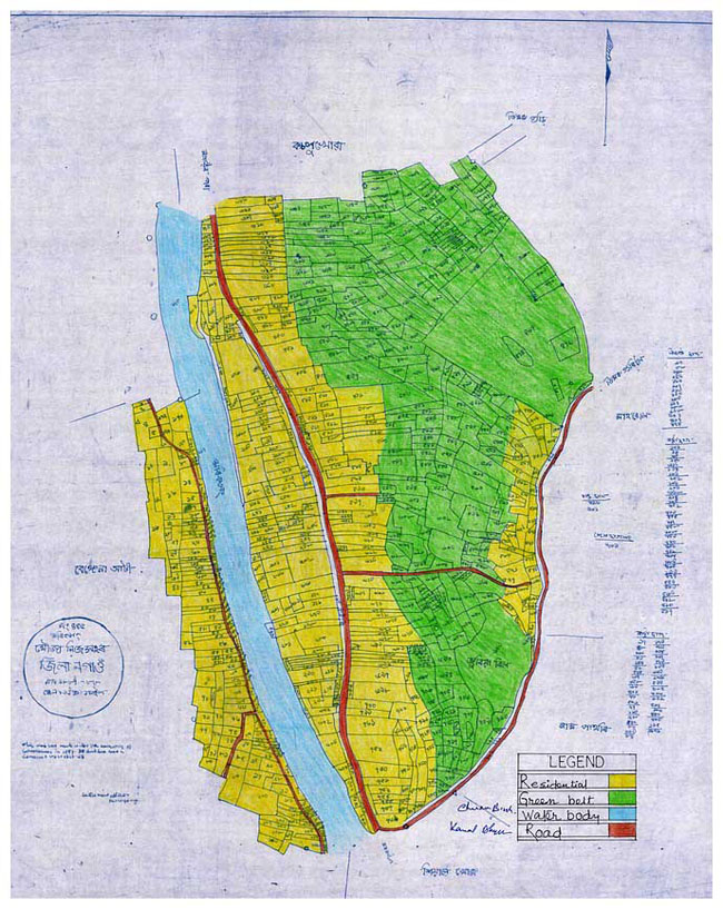 Morikalang Land Use Map