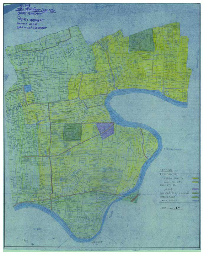 Balikoria Land Use Plan Map-2