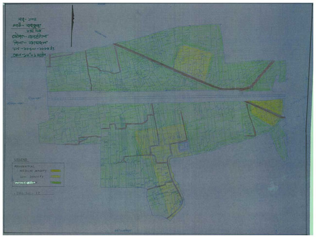 Barkura Land Use Plan Map
