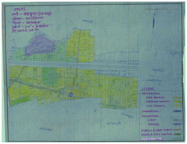 Barkura Land Use Plan Map-1