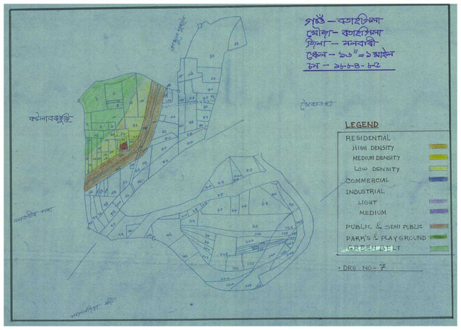 Batahgila Land Use Plan Map