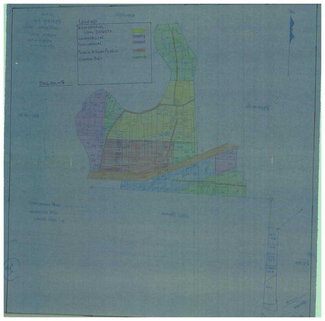 Bhuyanr Kuchi Land Use Plan Map