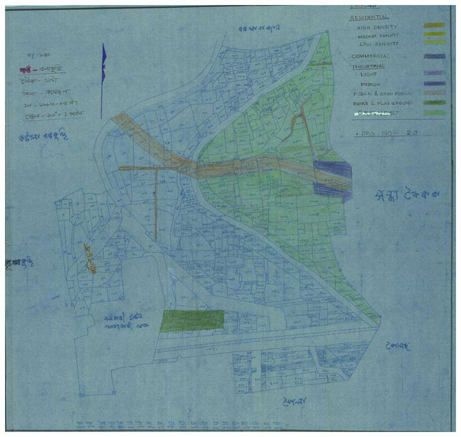 Bolakuchi Kuchi Land Use Plan Map