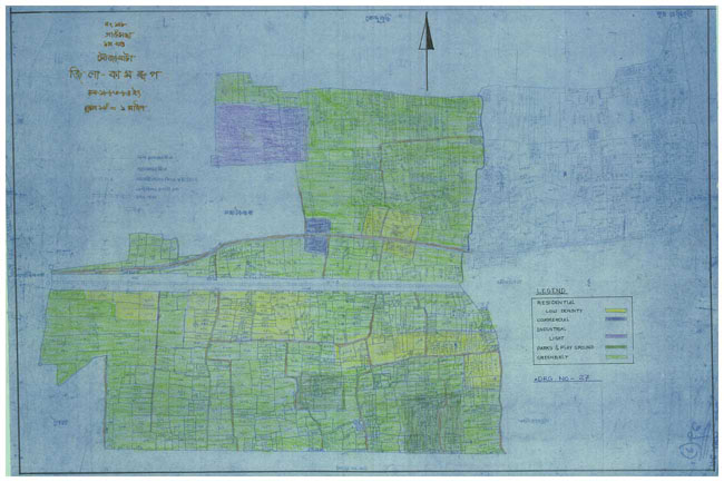 Gaonsandha Land Use Plan Map-1