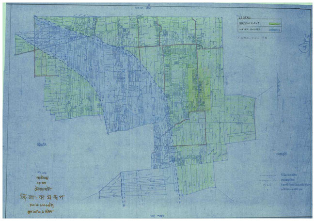 Gaonsandha Land Use Plan Map-2