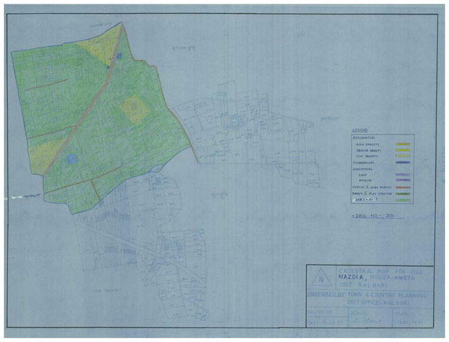 Mazdia Land Use Plan Map