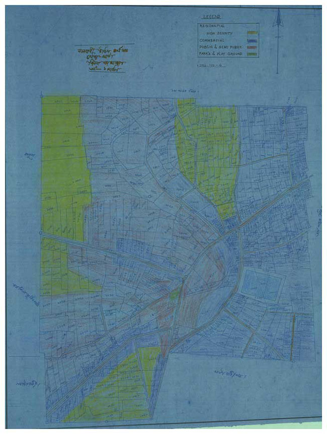 Nalbari Town Land Use Plan Map-4