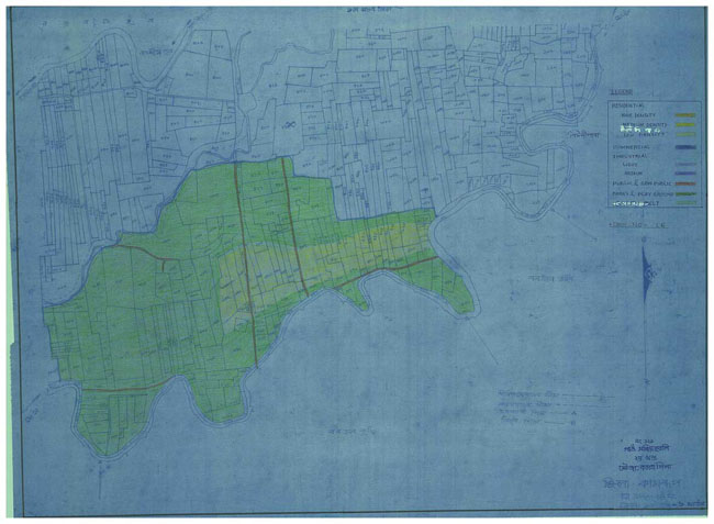Sariahtoli Land Use Plan Map