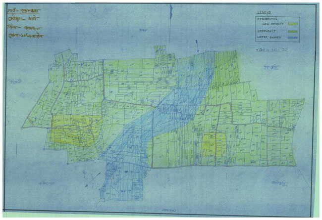 Tandrashankara Land Use Plan Map