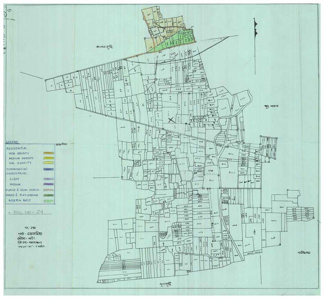 Teresia Land Use Plan Map