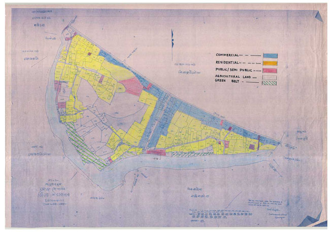 Barduarmukh Land Use Plan Map