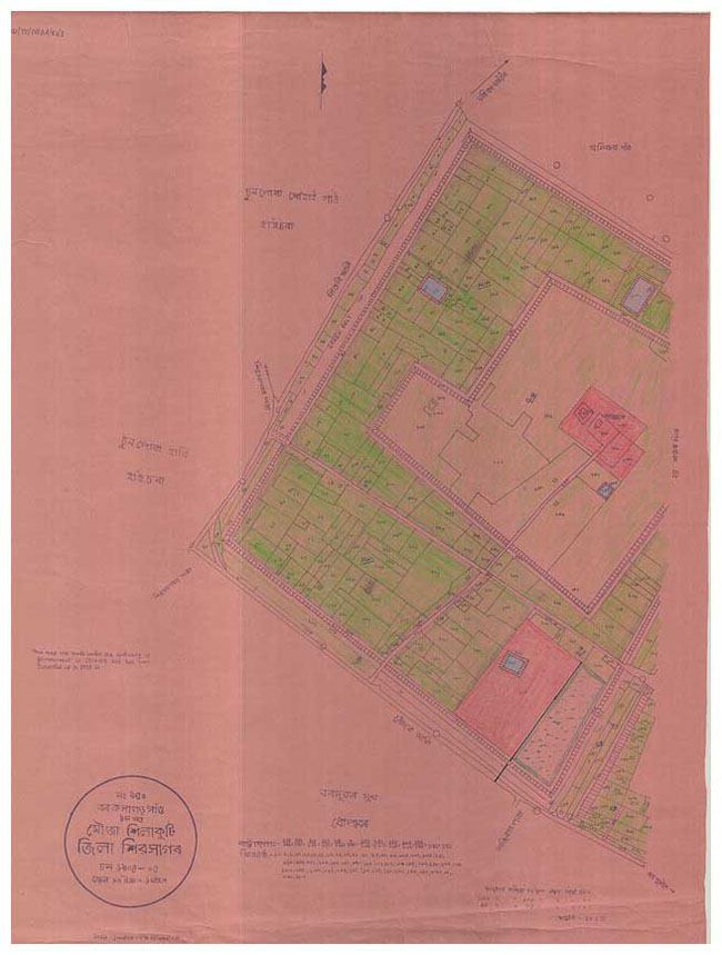 Barkalagarh Gaon Land Use Plan Map-1