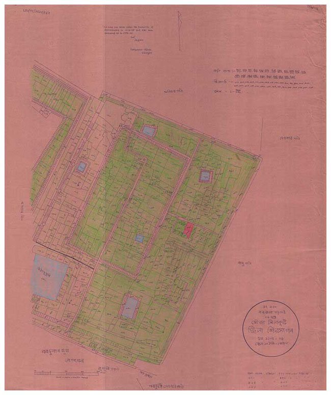 Barkalagarh Gaon Land Use Plan Map-2