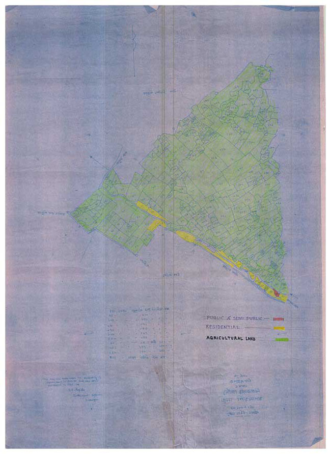 Kapahua Gaon Land Use Plan Map-1