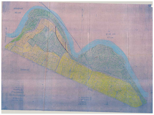 Naosalia Gaon Land Use Plan Map