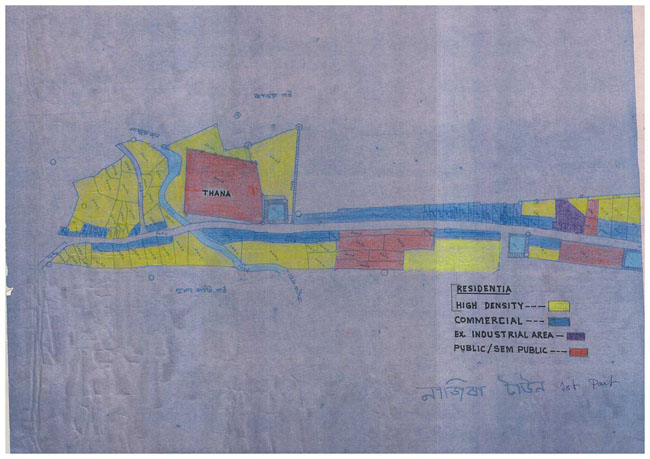 Nazira Town Land Use Plan Map-1