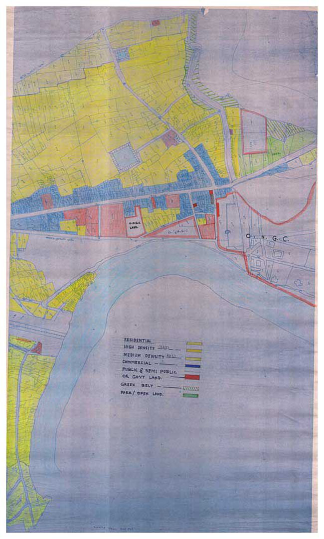 Nazira Town Land Use Plan Map-3