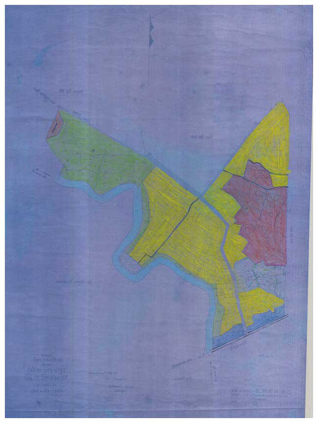 North Sonari Gaon Land Use Plan Map-1