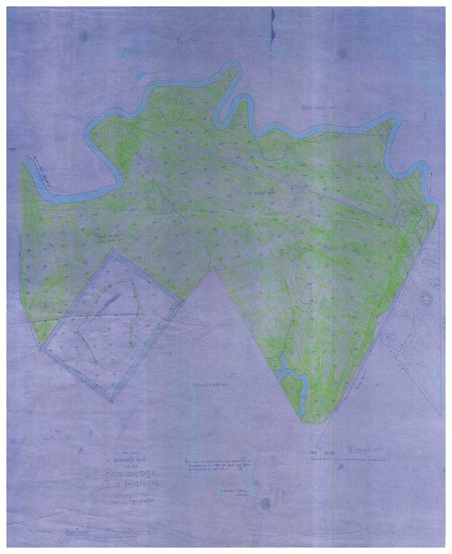 Rajabari Grant Land Use Plan Map-1