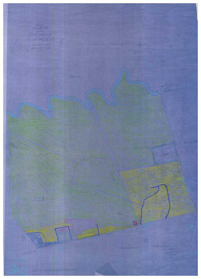 Rajabari Grant Land Use Plan Map-2
