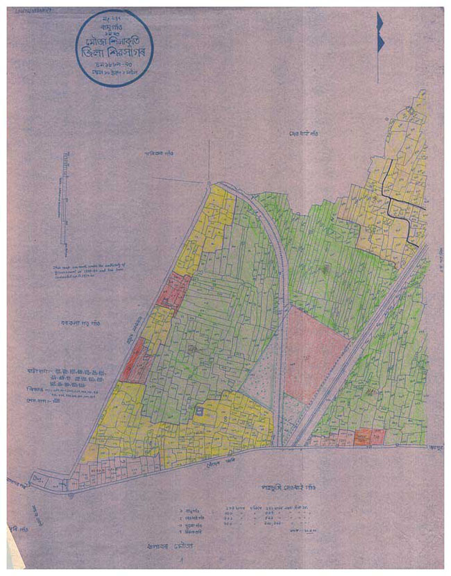 Ramugaon Land Use Plan Map