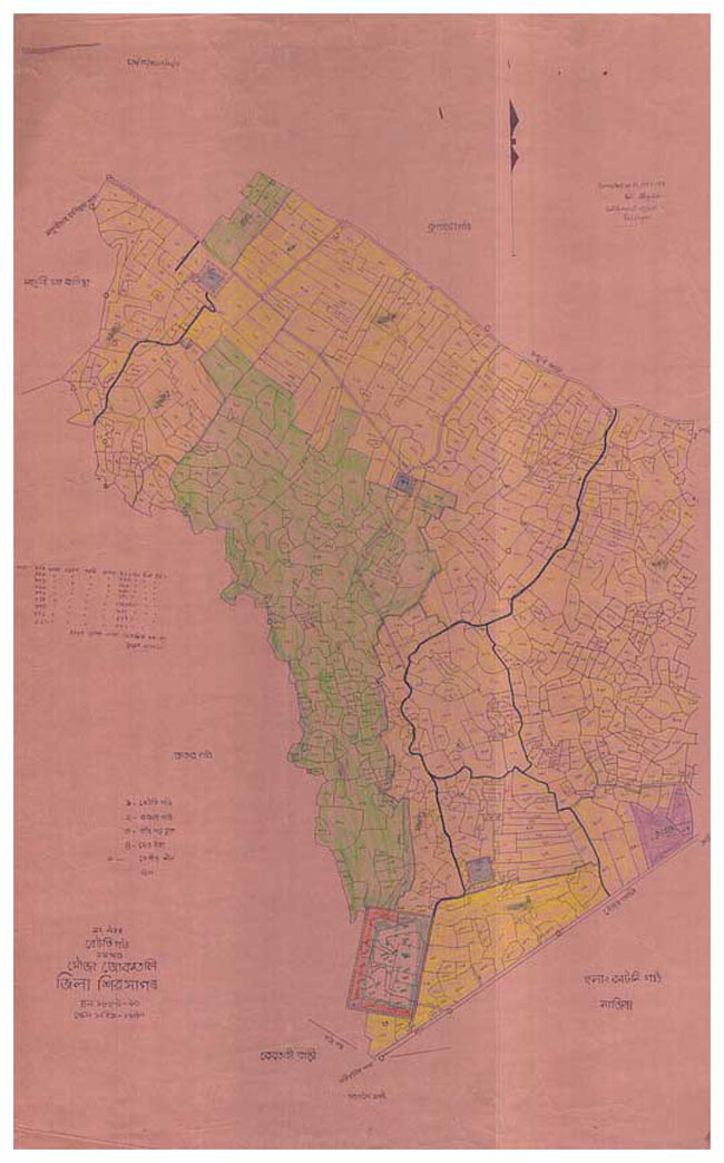 Rewatigaon Land Use Plan Map-1
