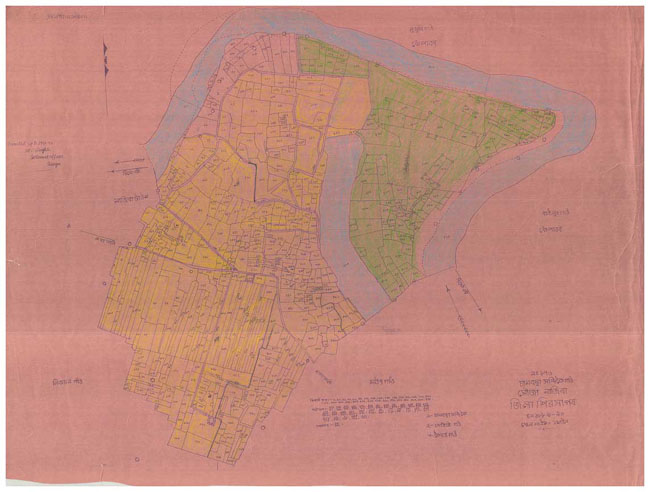 Sanbasasandikoi Gaon Land Use Plan Map