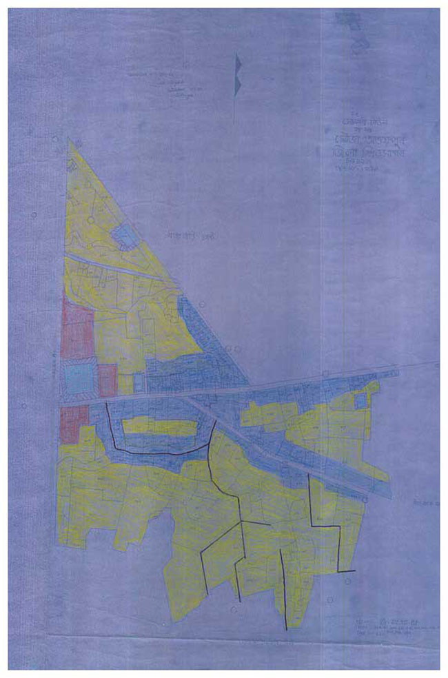 Sonari Town Land Use Plan Map-2