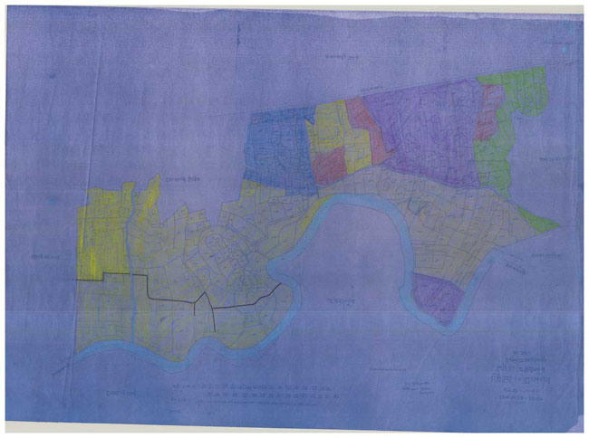 South Sonari Gaon Land Use Plan Map