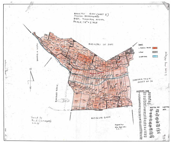 Bazaltoli Gaon Part-2 Map