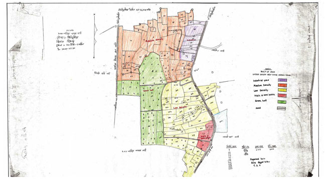 Nopatia Pathar Gaon Map-1