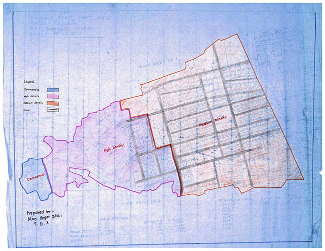 Tinsukia Town Map-3
