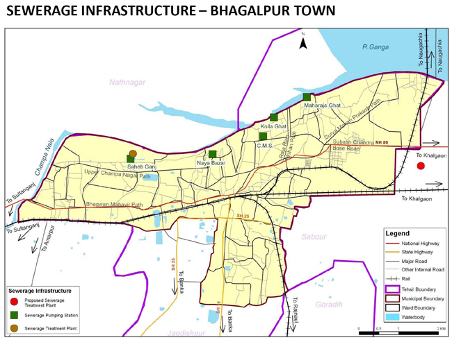 Bhagalpur Sewerage Infrastructure