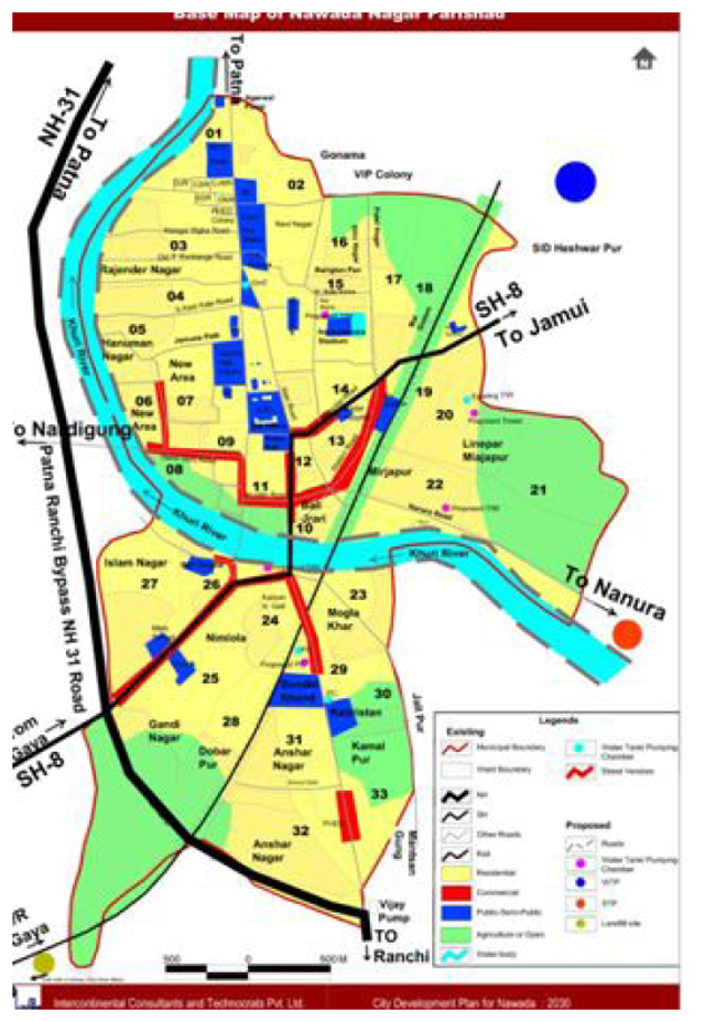 Nawada Base Map