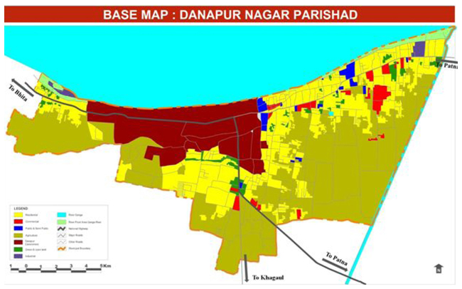 Danapur Base Map 