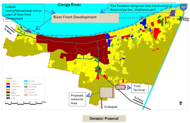 Danapur Development Plan Proposal