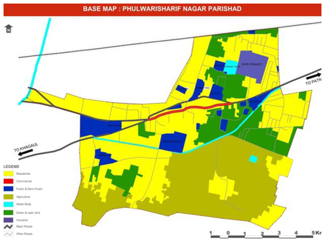 Phulwarisharif Base Map