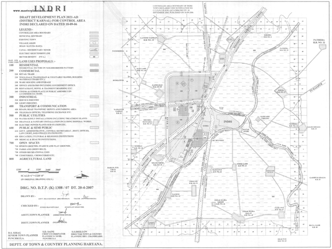 Indri Master Plan 2021 Map Draft