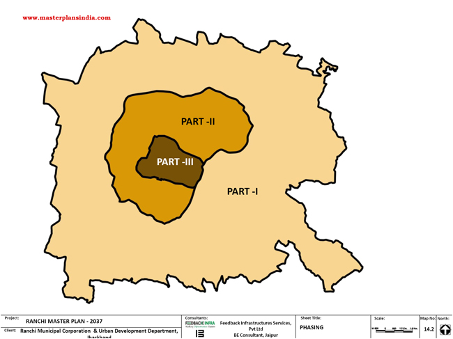 Ranchi Phasing Map