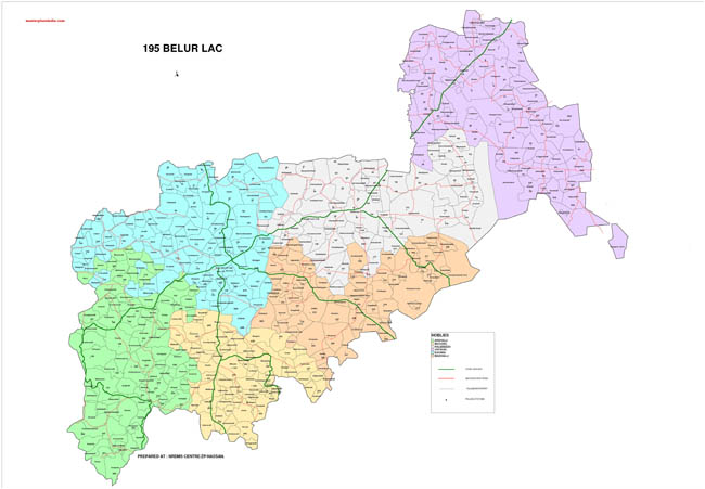 Belur Lac Map - Master Plans India