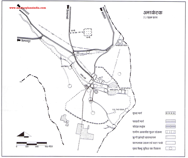 Amarkantak First Stage Map