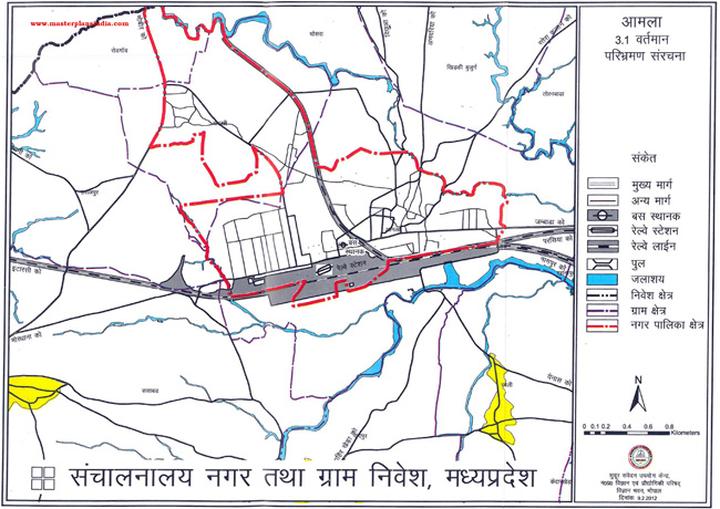 Amla Existing Route Map