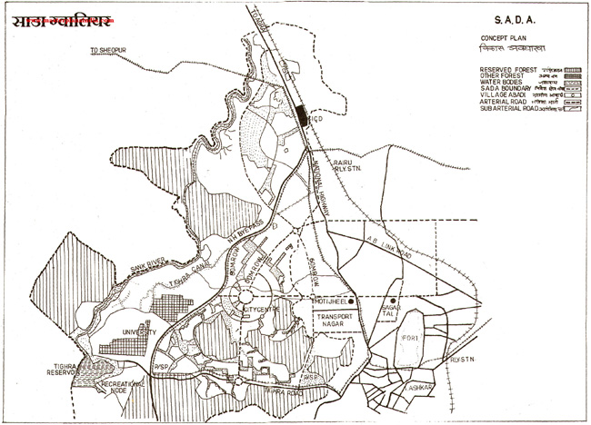 Sada Concept Plan Map