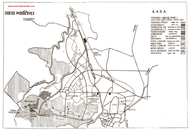 Sada Proposed Land Use Plan Map