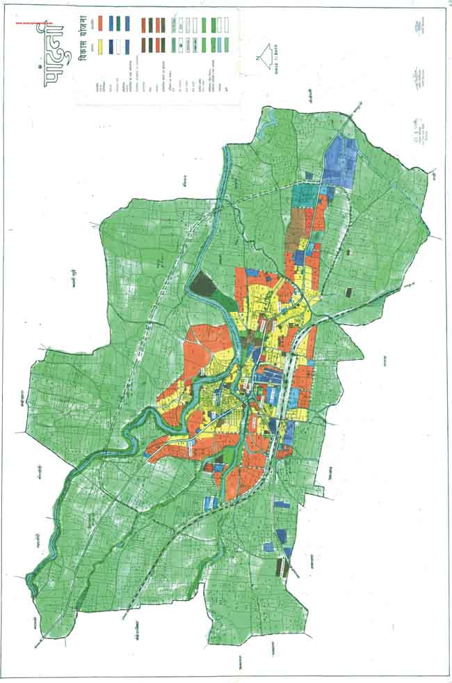 Pandurna Development Plan Map