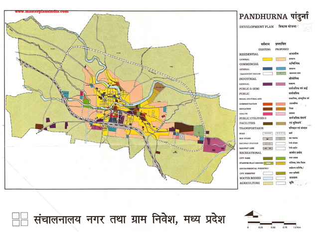 Pandurna Master Development Plan Map