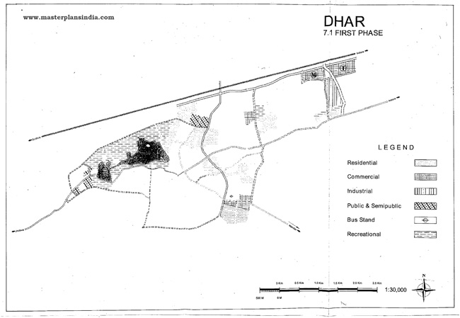Dhar First Phase Map