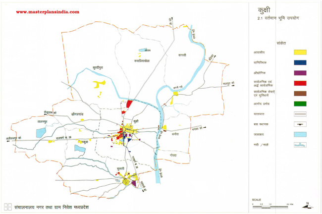 Kuklshi Existing Land Use Map