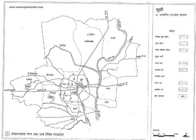Kuklshi Proposed Circulation Pattern Map